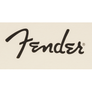 FENDER Spaghetti Logo T-Shirt Olympic White XXL