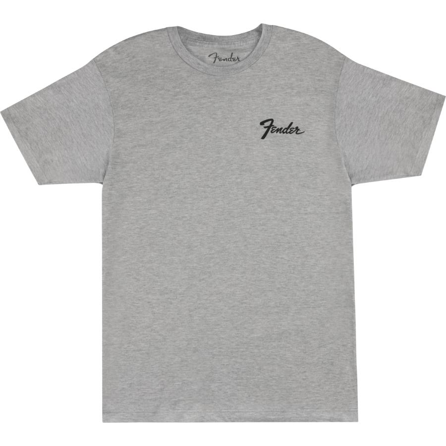 FENDER Transition Logo Tee Athletic Gray XL