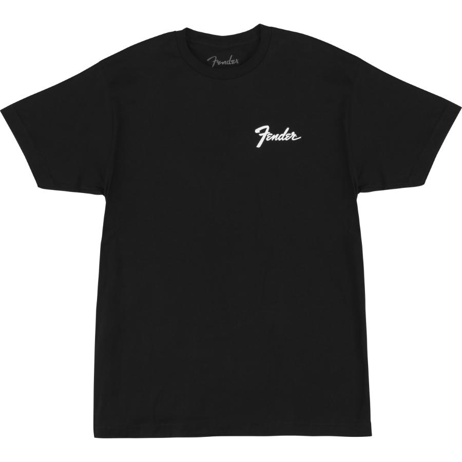 FENDER Transition Logo Tee Black S