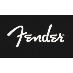 FENDER Spaghetti Logo Long-Sleeve T-shirt Black L