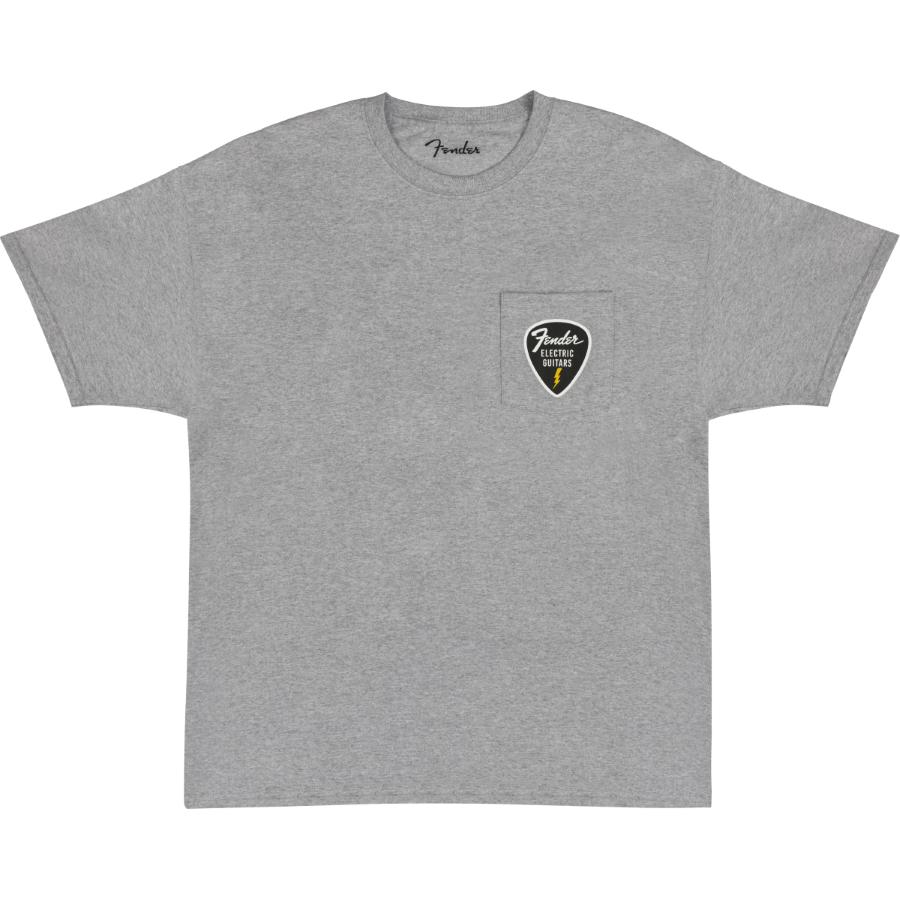 FENDER Pick Patch Pocket Tee Athletic Gray XL