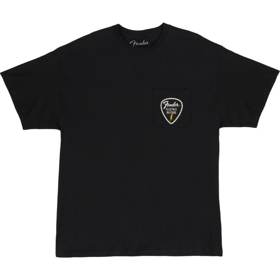 FENDER Pick Patch Pocket Tee Black XXL