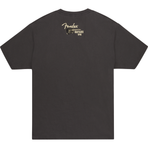 FENDER Wings To Fly T-Shirt Vintage Black L