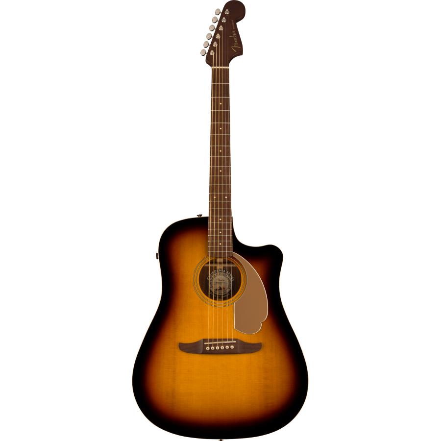 FENDER Redondo Player Walnut Gold Sunburst