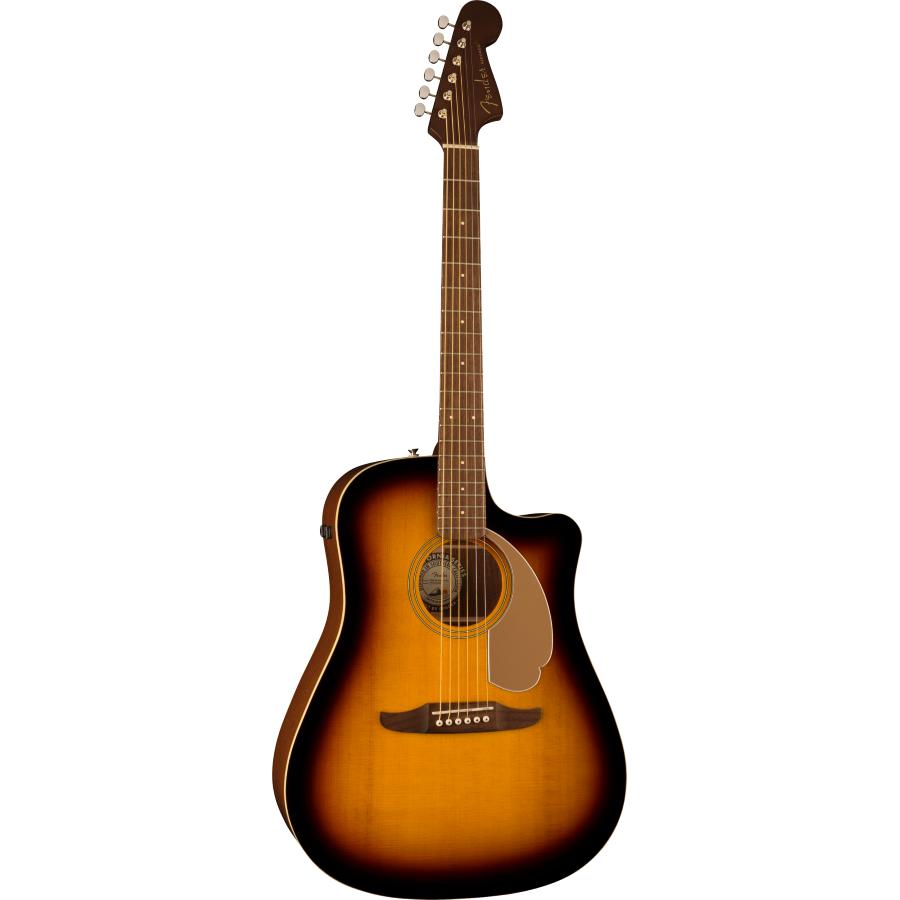 FENDER Redondo Player Walnut Gold Sunburst