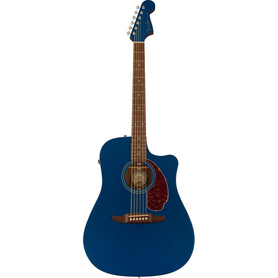 FENDER Redondo Player Walnut Tortoiseshell Lake Placid Blue