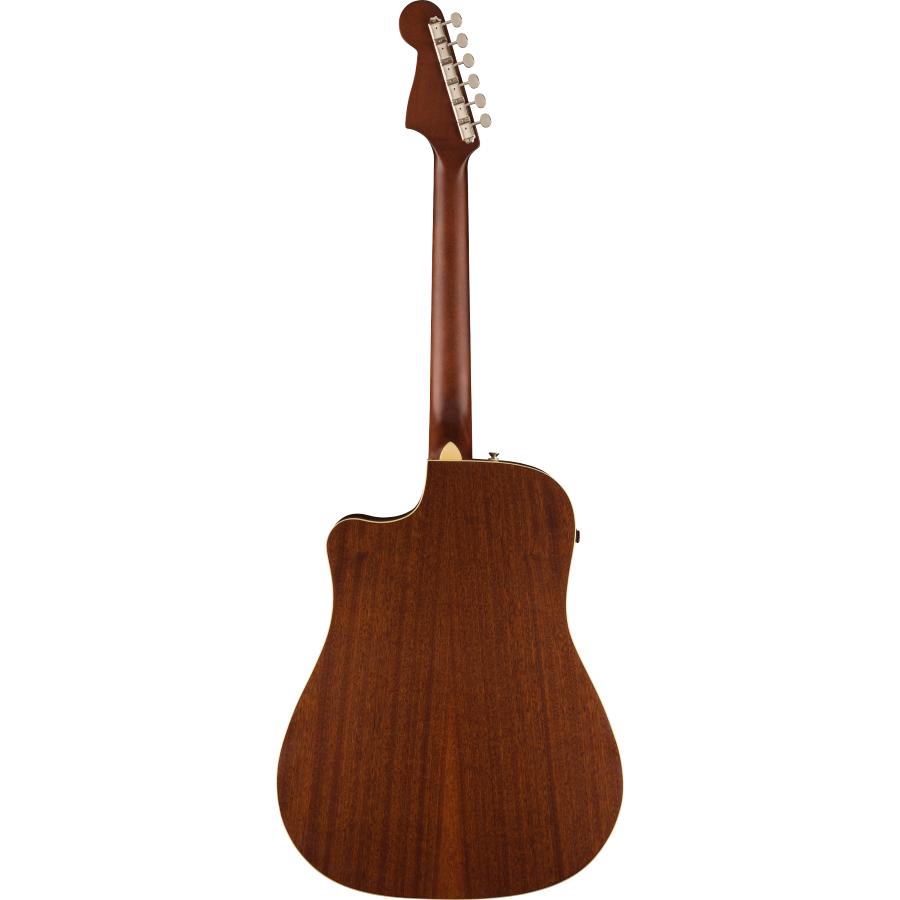 FENDER Redondo Player Walnut Tortoiseshell Lake Placid Blue
