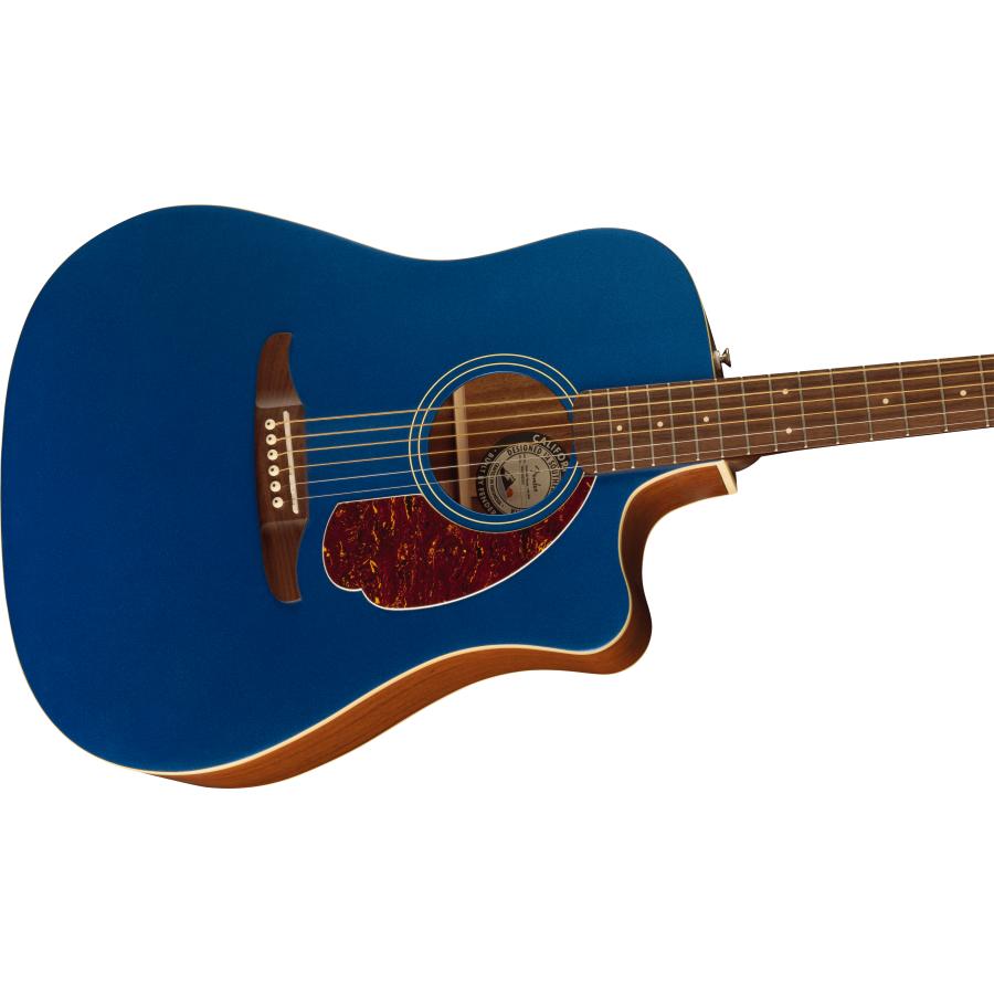 FENDER Redondo Player Walnut Tortoiseshell Lake Placid Blue