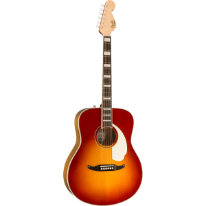 FENDER Palomino Vintage Ovangkol Aged White Sienna Sunburst