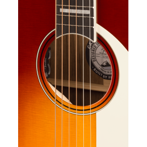 FENDER Palomino Vintage Ovangkol Aged White Sienna Sunburst