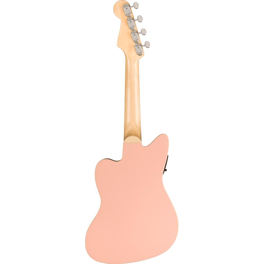 FENDER Fullerton Jazzmaster Uke Walnut Shell Pink