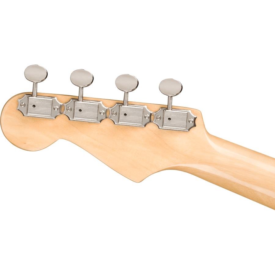 FENDER Fullerton Jazzmaster Uke Walnut Shell Pink