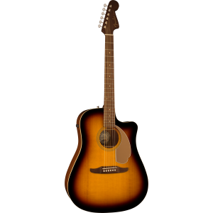 FENDER Redondo Player Walnut Gold Sunburst