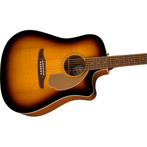 FENDER Redondo Player Walnut Gold Sunburst