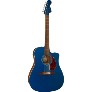 FENDER Redondo Player Walnut Tortoiseshell Lake Placid Blue