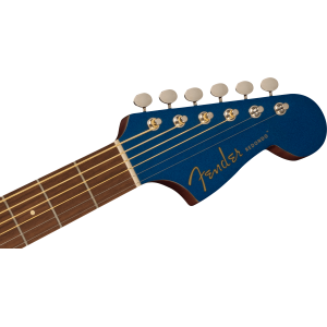 FENDER Redondo Player Walnut Tortoiseshell Lake Placid Blue
