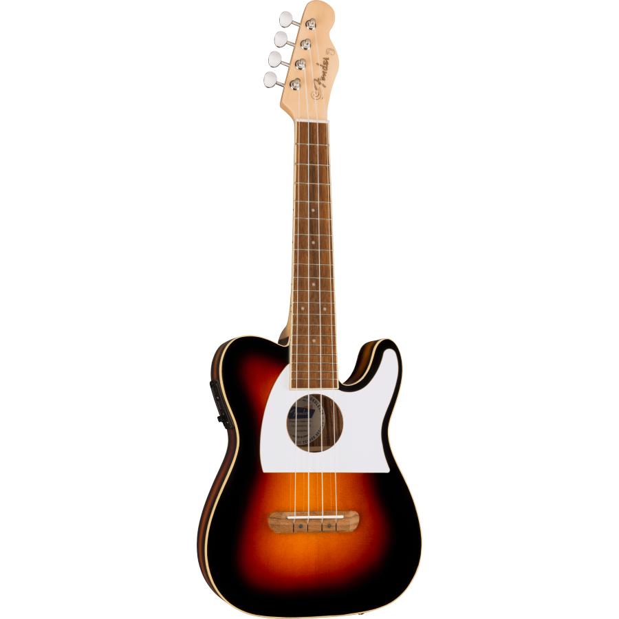 FENDER Fullerton Tele Uke 2-Color Sunburst