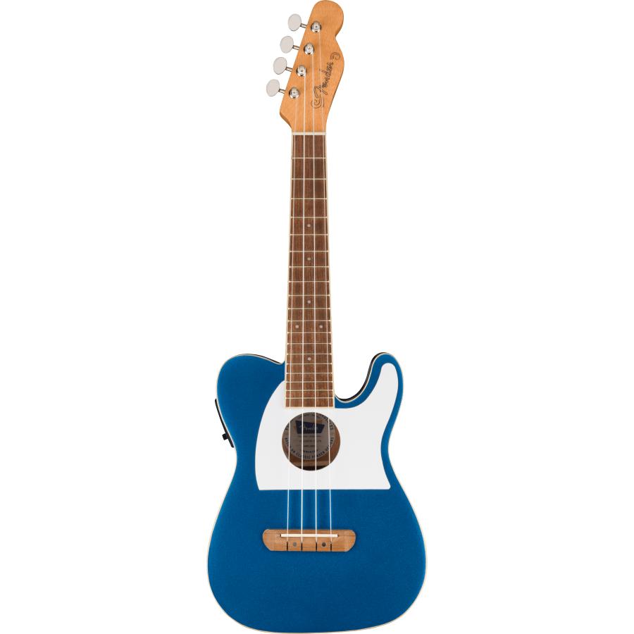 FENDER Fullerton Tele Uke Lake Placid Blue