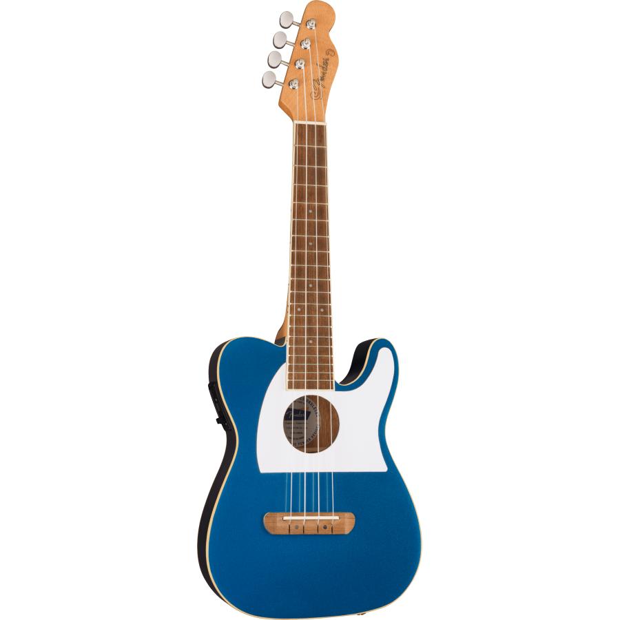 FENDER Fullerton Tele Uke Lake Placid Blue