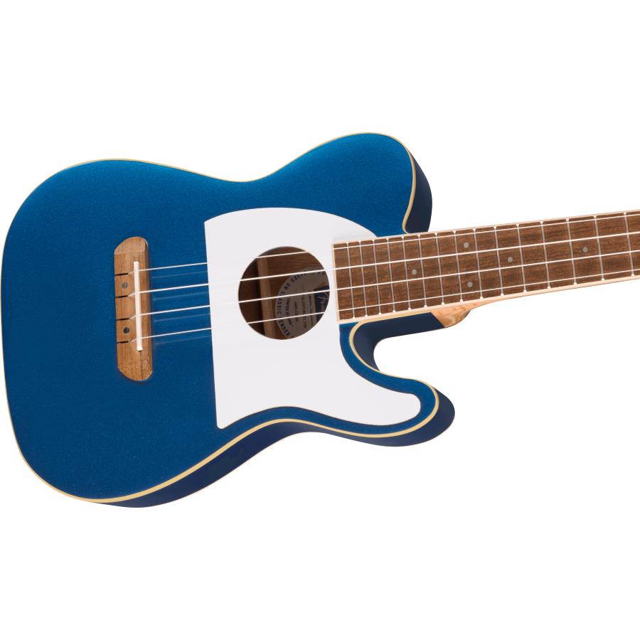 FENDER Fullerton Tele Uke Lake Placid Blue