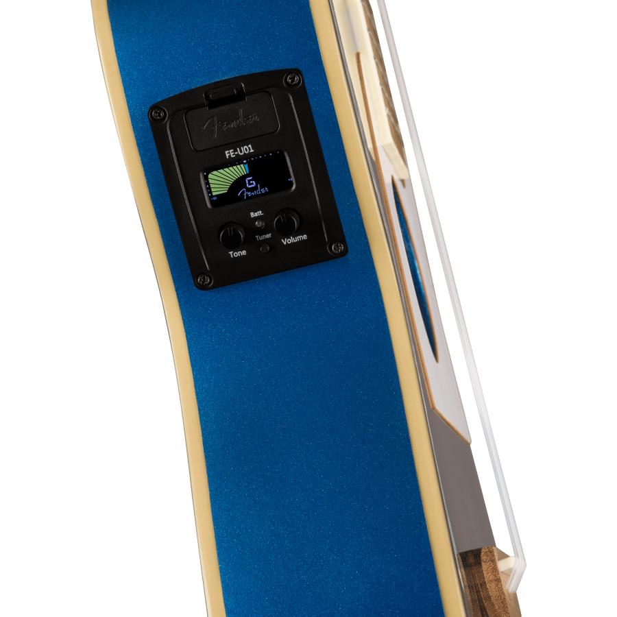 FENDER Fullerton Tele Uke Lake Placid Blue