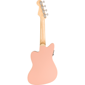 FENDER Fullerton Jazzmaster Uke Walnut Shell Pink