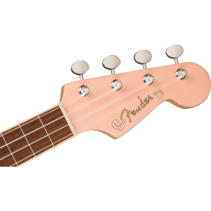 FENDER Fullerton Jazzmaster Uke Walnut Shell Pink