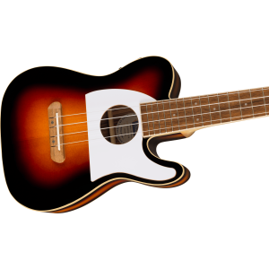 FENDER Fullerton Tele Uke 2-Color Sunburst