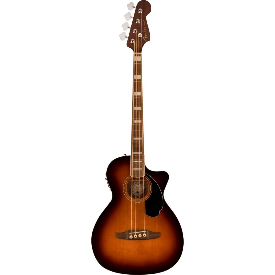 FENDER Kingman Bass Walnut Black Shaded Edge Burst
