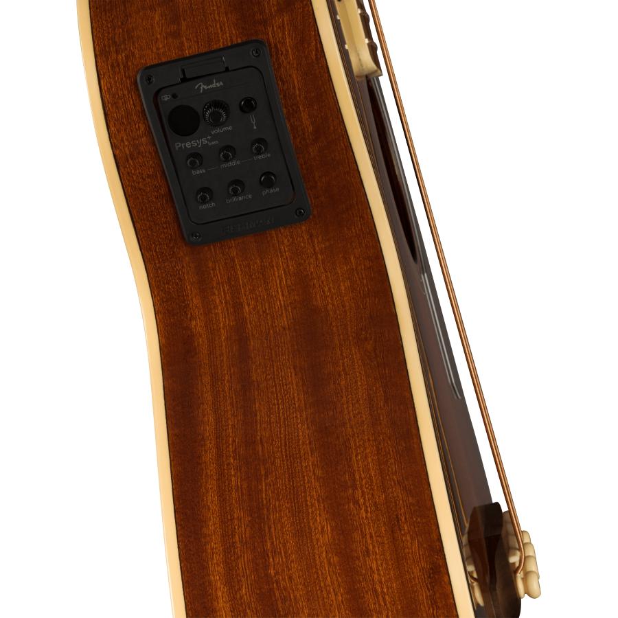 FENDER Kingman Bass Walnut Black Shaded Edge Burst