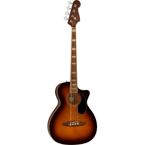 FENDER Kingman Bass Walnut Black Shaded Edge Burst