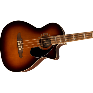 FENDER Kingman Bass Walnut Black Shaded Edge Burst