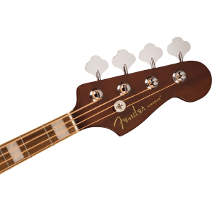 FENDER Kingman Bass Walnut Black Shaded Edge Burst
