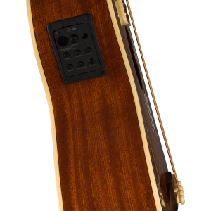 FENDER Kingman Bass Walnut Black Shaded Edge Burst