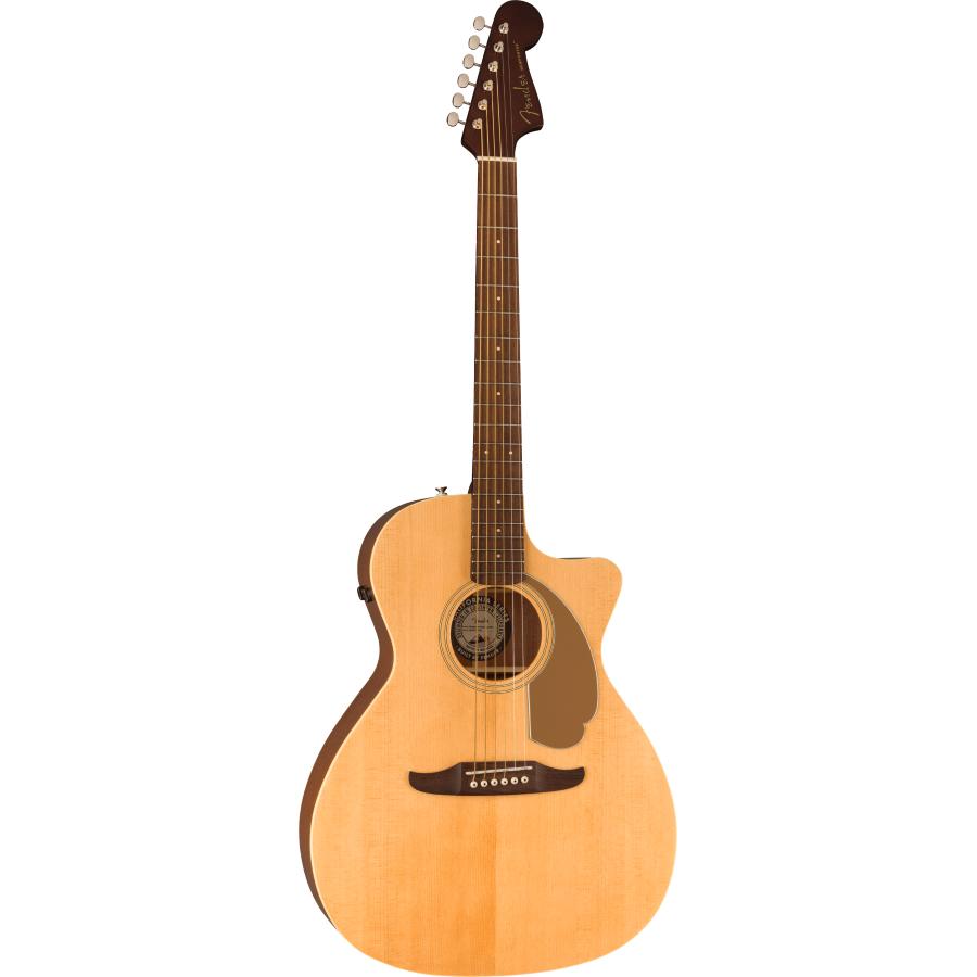 FENDER Newporter Player Walnut Gold Natural