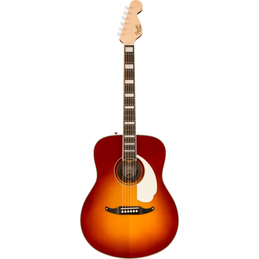 FENDER Palomino Vintage Ovangkol Aged White Sienna Sunburst