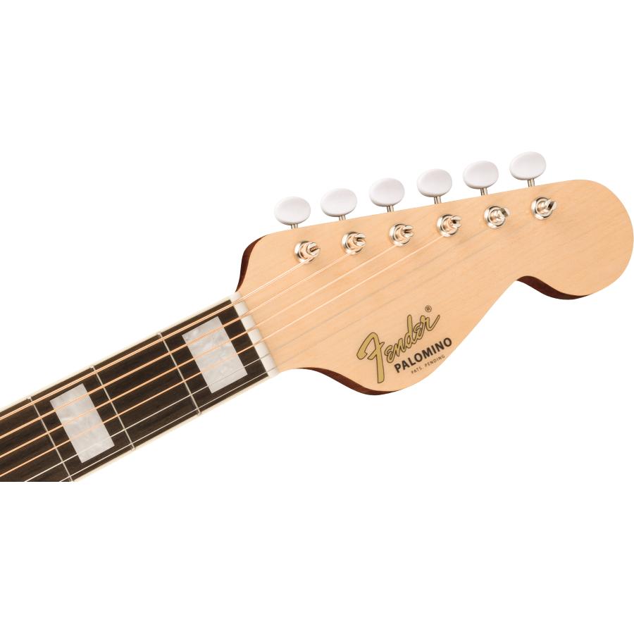 FENDER Palomino Vintage Ovangkol Aged White Sienna Sunburst