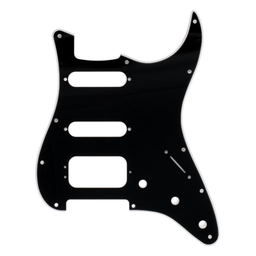 FENDER Stratocaster H/S/S 11-Hole Mount Black