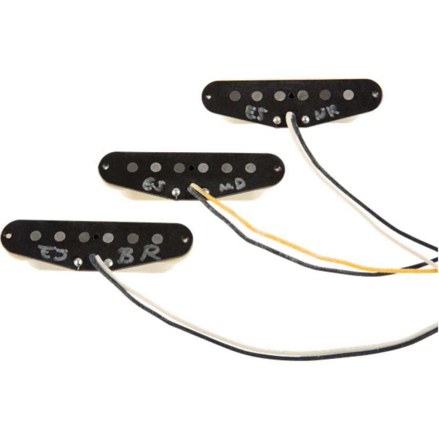 FENDER Eric Johnson Stratocaster Pickups Set of 3