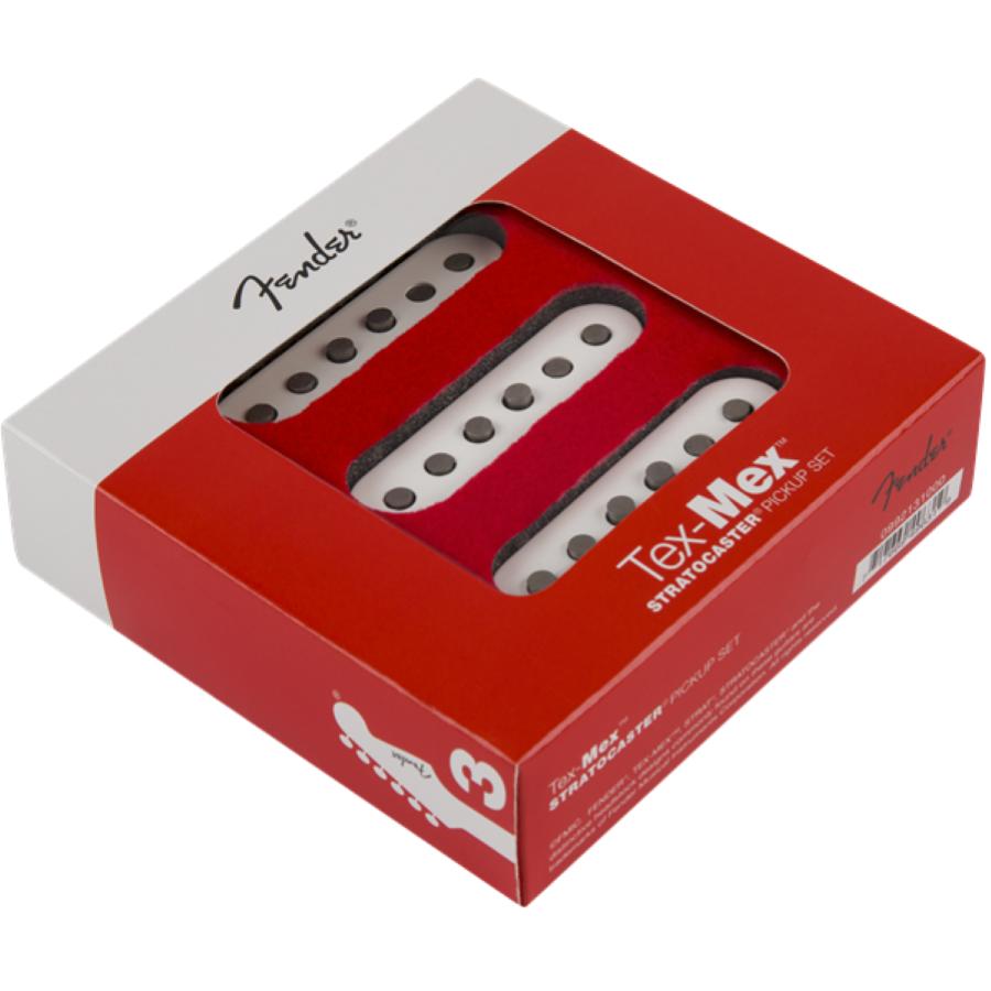 FENDER Tex-Mex Strat Pickups (3)