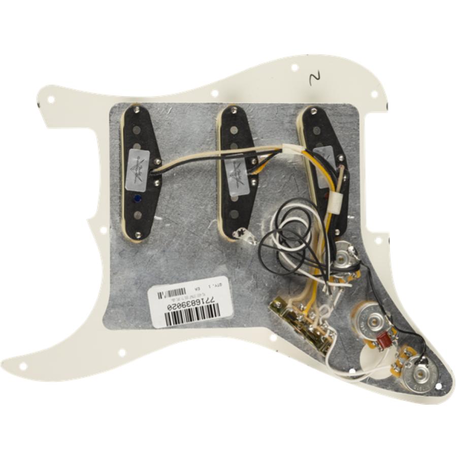 FENDER Pre-Wired Strat Pickguard Custom Shop Texas Special SSS
