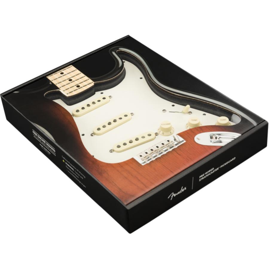 FENDER Pre-Wired Strat Pickguard Custom Shop Texas Special SSS