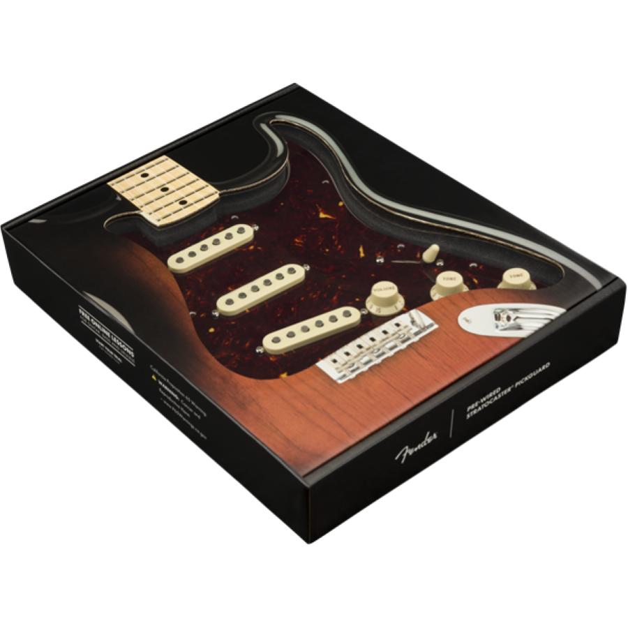 FENDER Pre-Wired Strat Pickguard Custom Shop Texas Special SSS