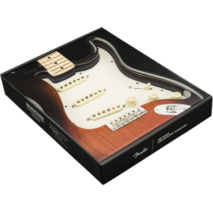 FENDER Pre-Wired Strat Pickguard Custom Shop Texas Special SSS