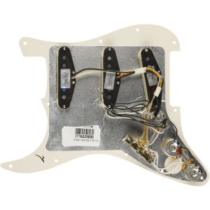 FENDER Pre-Wired Strat Pickguard Custom Shop Texas Special SSS
