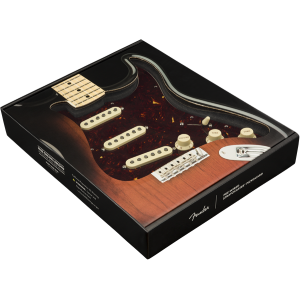 FENDER Pre-Wired Strat Pickguard Custom Shop Texas Special SSS
