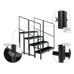 MODULA DECKS MODSTRHR