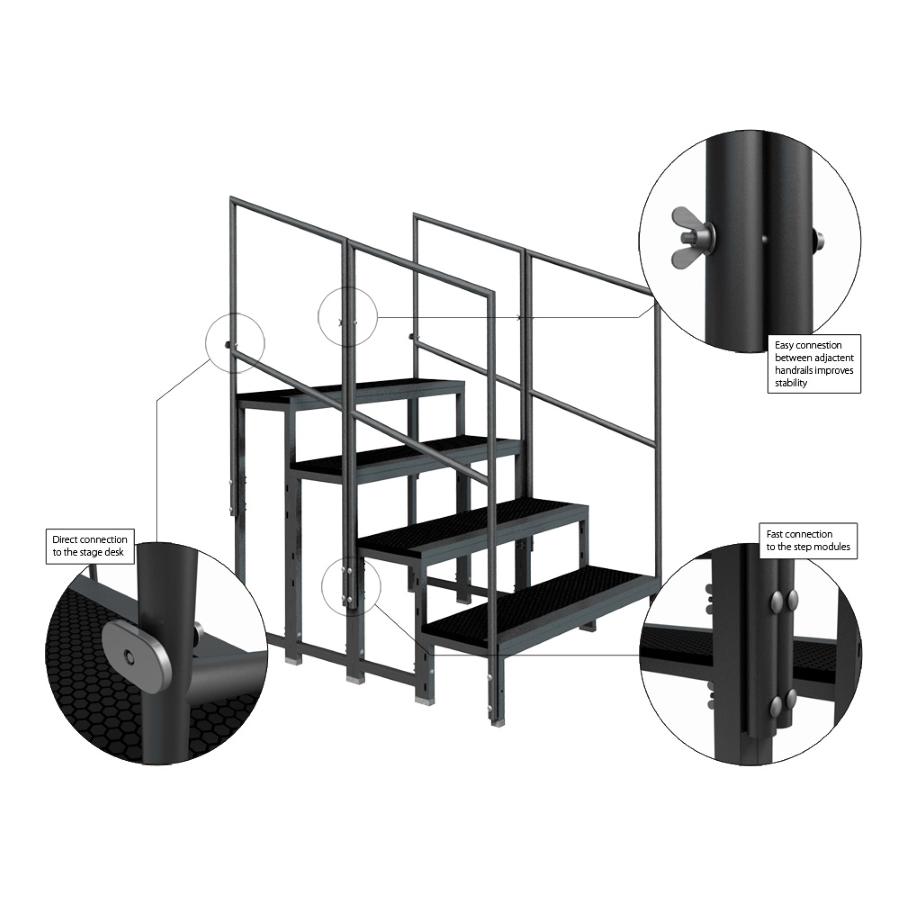 MODULA DECKS MODSTRHR