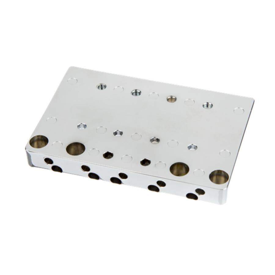 FENDER high mass wide bridge v zinc sdls