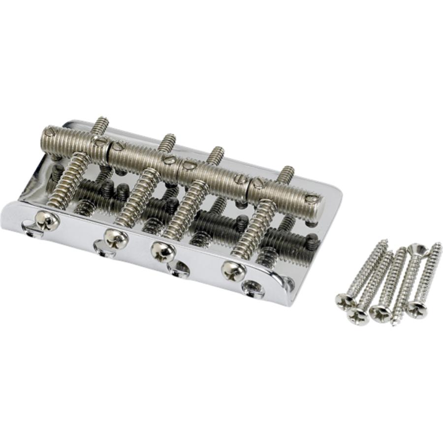FENDER vint bass bridge chrome
